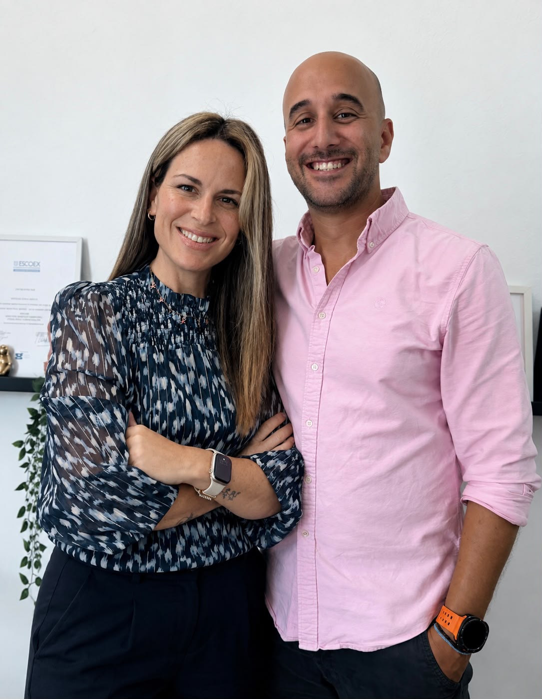 Patricia Sosa y Omar Monzón, al frente de EURORREP